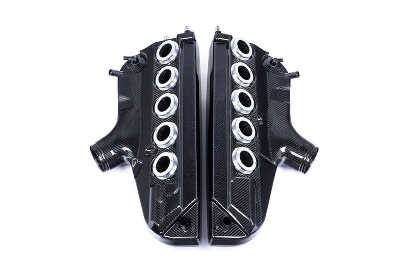 EVENTURI EVE-S85-CF-PLM Intake Manifold (Carbon / Gloss Finish) for BMW M5 (E60/E61) / M6 (E63/E64) Photo-5