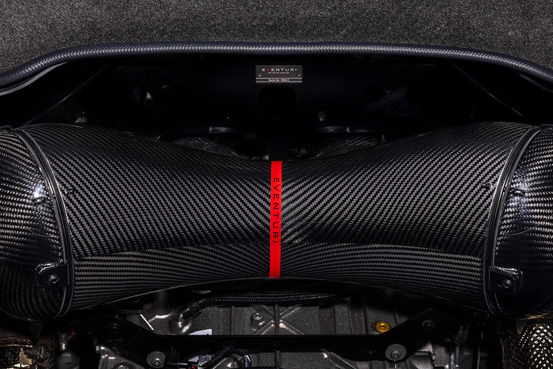 EVENTURI EVE-Z06HTC-CF-INT Air Intake System (Carbon) for CHEVROLET Corvette Z06 Hard Top Convertible (C8) 2022+ Photo-11