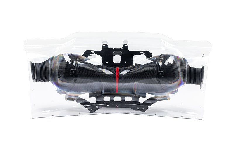 EVENTURI EVE-Z06HTC-CF-INT Air Intake System (Carbon) for CHEVROLET Corvette Z06 Hard Top Convertible (C8) 2022+ Photo-5