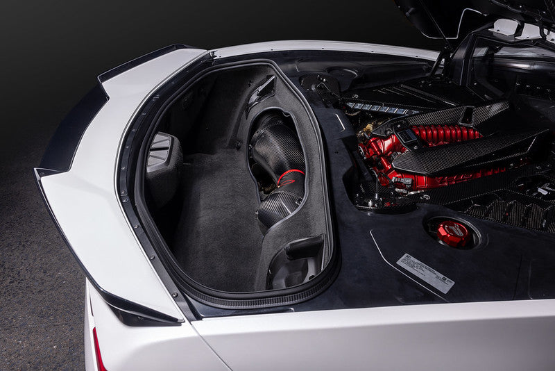 EVENTURI EVE-Z06HTC-CF-INT Air Intake System (Carbon) for CHEVROLET Corvette Z06 Hard Top Convertible (C8) 2022+ Photo-10