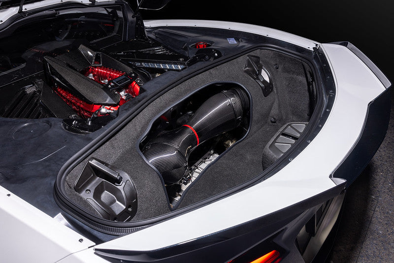 EVENTURI EVE-Z06HTC-CF-INT Air Intake System (Carbon) for CHEVROLET Corvette Z06 Hard Top Convertible (C8) 2022+ Photo-9
