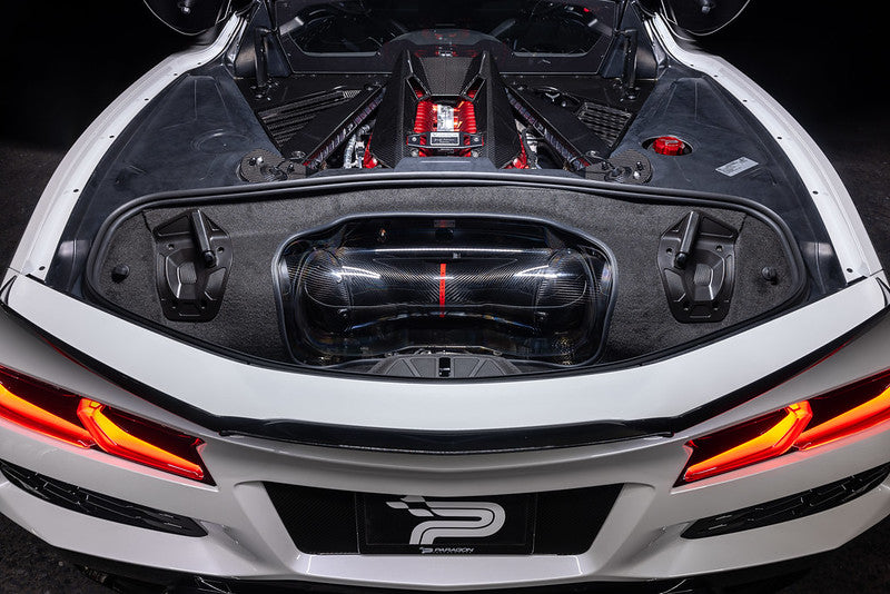 EVENTURI EVE-Z06HTC-CF-INT Air Intake System (Carbon) for CHEVROLET Corvette Z06 Hard Top Convertible (C8) 2022+ Photo-13