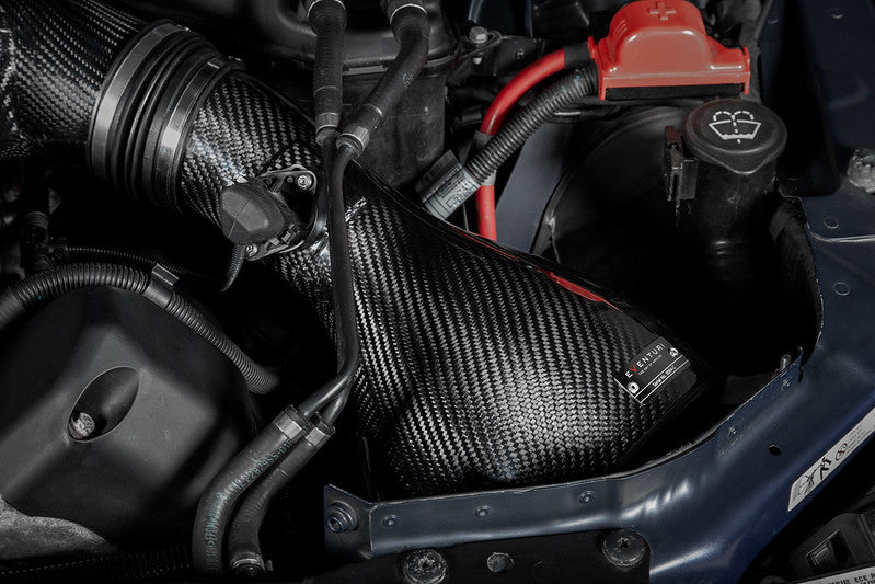 EVENTURI EVE-E60V2-CF-INT Air Intake System (Carbon) for BMW M5 (E60) / M6 (E63) 2005-2010 Photo-8