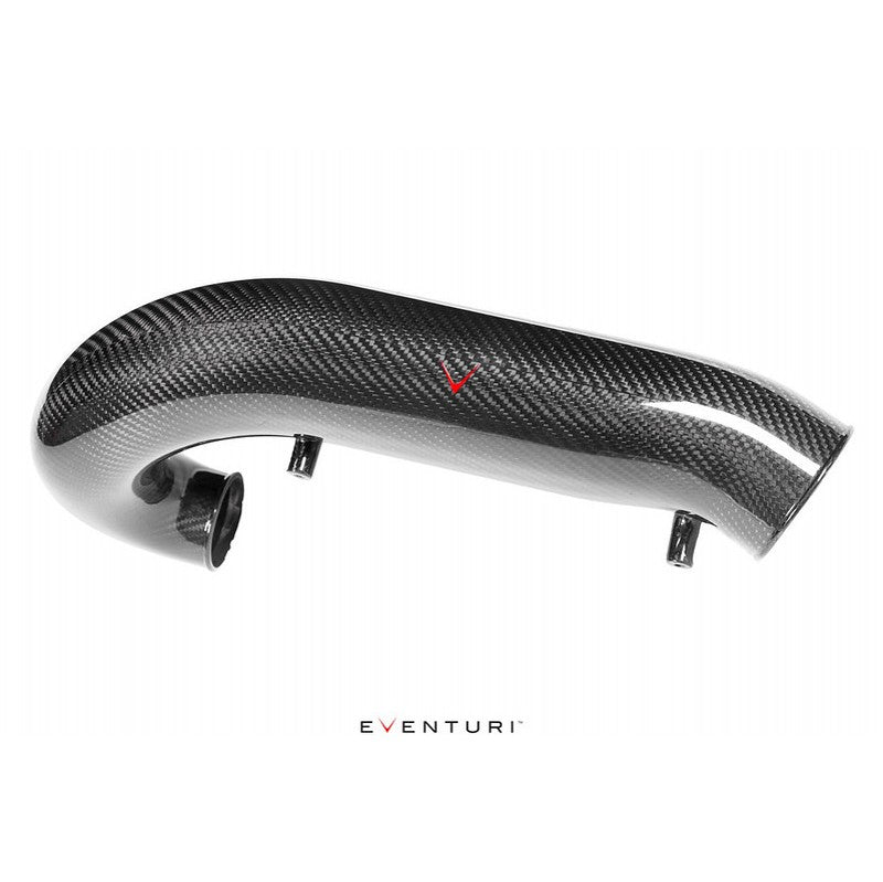 EVENTURI EVE-FL5-CF-CHG Turbo Tube (Carbon) for HONDA Civic Type R (FL5) 2022+ Photo-6