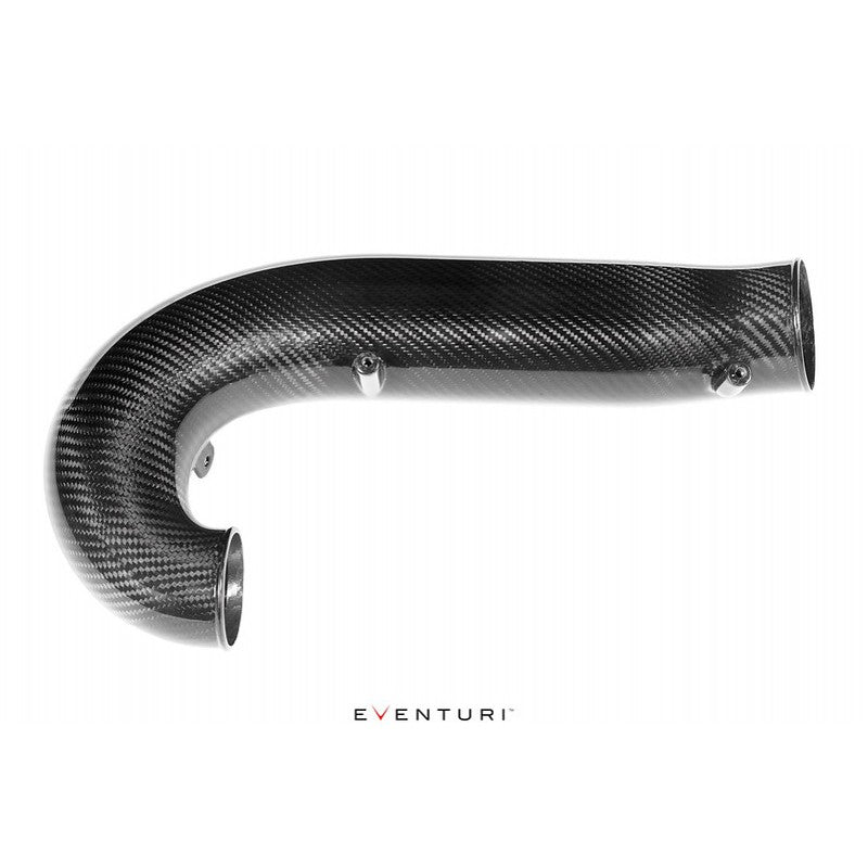EVENTURI EVE-FL5-CF-CHG Turbo Tube (Carbon) for HONDA Civic Type R (FL5) 2022+ Photo-4