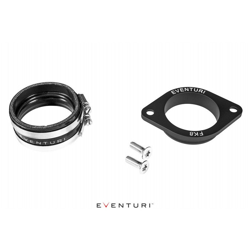 EVENTURI EVE-FL5-CF-CHG Turbo Tube Carbon for HONDA Civic Type R (FL5) 2022+ Photo-7