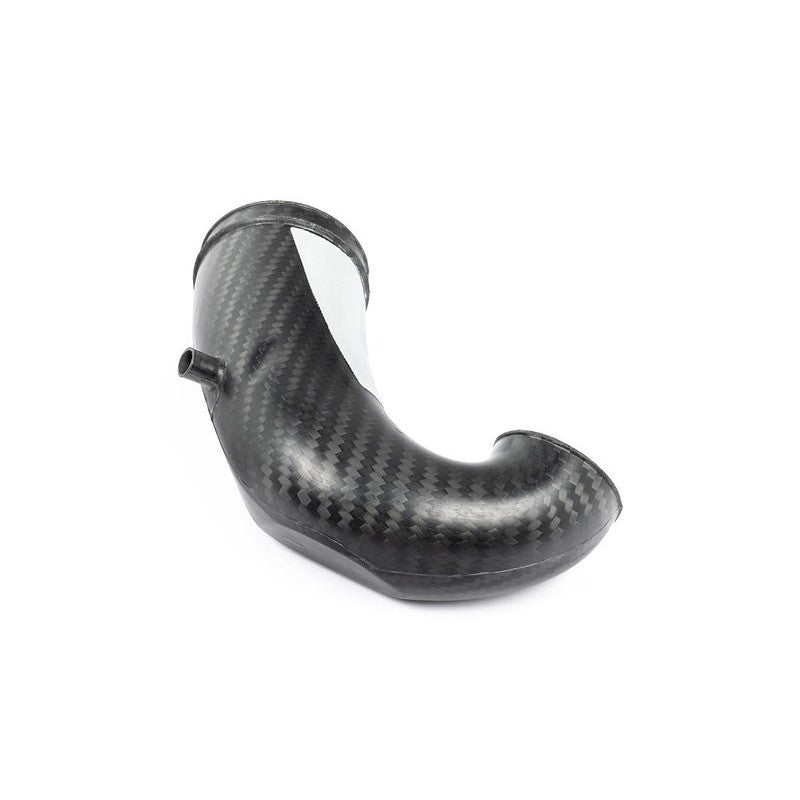 EVENTURI EVE-TRB8Y-LHD-NIL Carbon Turbo Inlet with No Flance for AUDI RS3 (8Y) LHD USA ONLY Photo-1