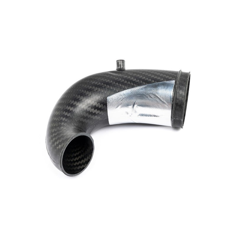 EVENTURI EVE-TRB8V8S-RHD-NIL Carbon Turbo Inlet with No Flance for AUDI RS3 8Y / TTRS Gen 2 RHD Photo-3