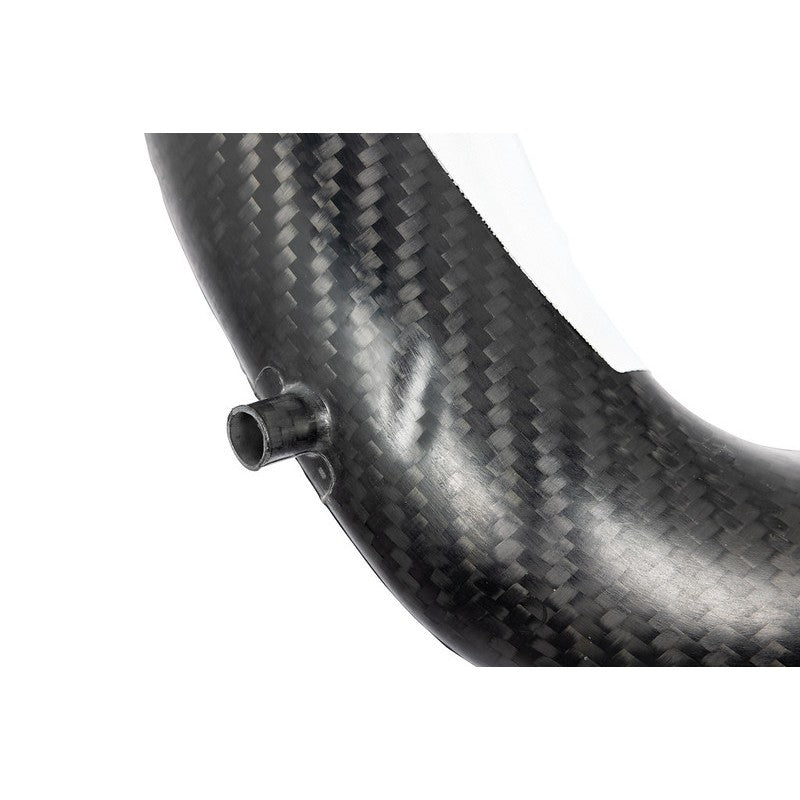 EVENTURI EVE-TRB8V8S-LHD-NIL Carbon Turbo Inlet with No Flance for AUDI RS3 8Y / TTRS Gen 2 LHD Photo-5