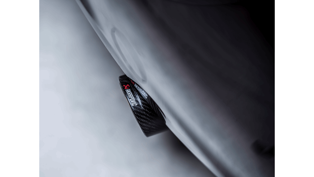 AKRAPOVIC S-BM/T/6H Slip-On Line (Titanium) BMW 440i (F32, F33, F36)-OPF/GPF 2018-2019 ECE Type Approval Photo-7