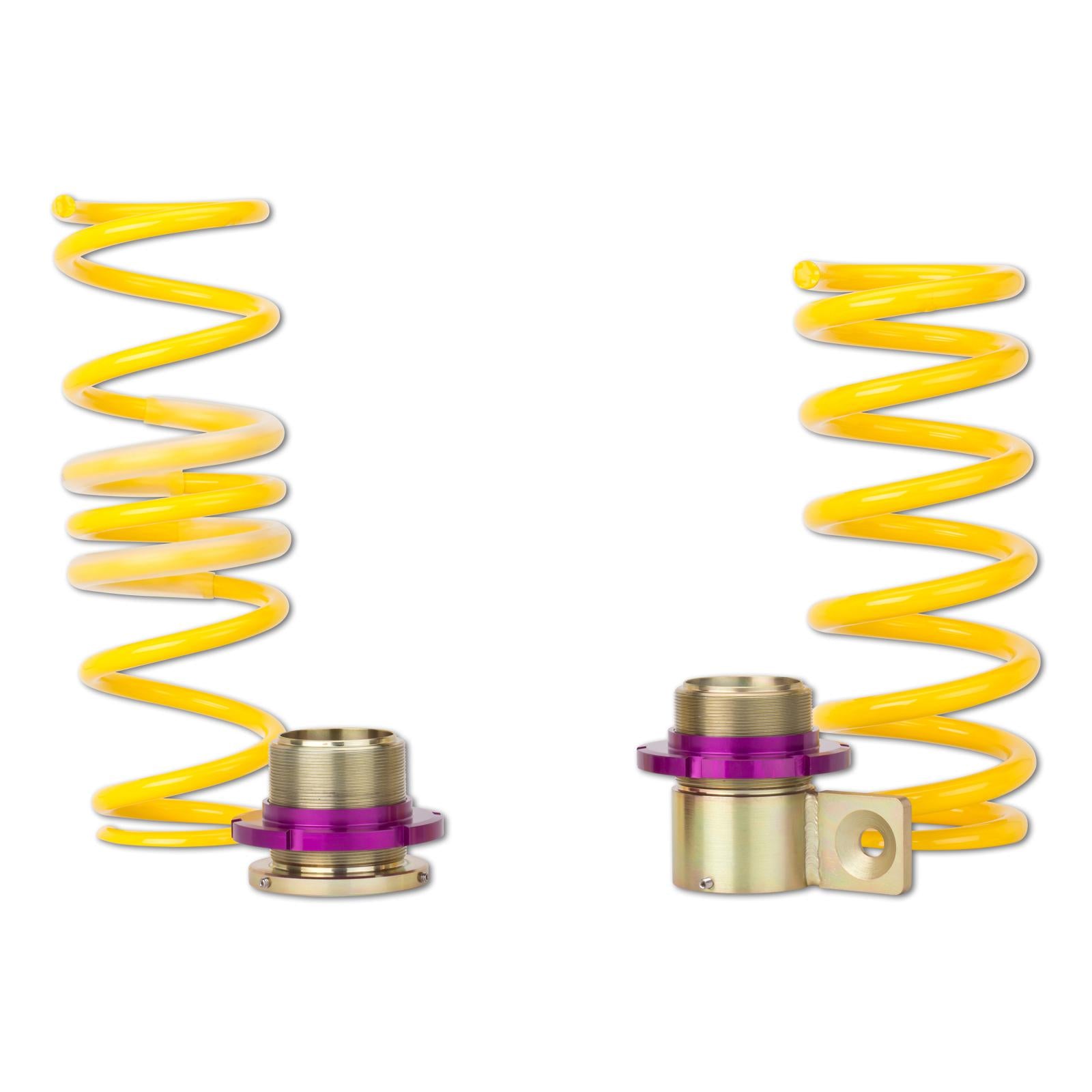 KW 25381054 Height adjustable spring kit (coilover springs) AUDI Q3 (type F3)/VW Tiguan (MQB) Photo-2