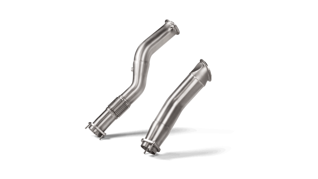 AKRAPOVIC DP-BM/SS/9 Downpipe w/o Cat (SS) for BMW M2 (G87) / M3 (G80/G81) / M4 (G82/G83) 2021-2024 Photo-0