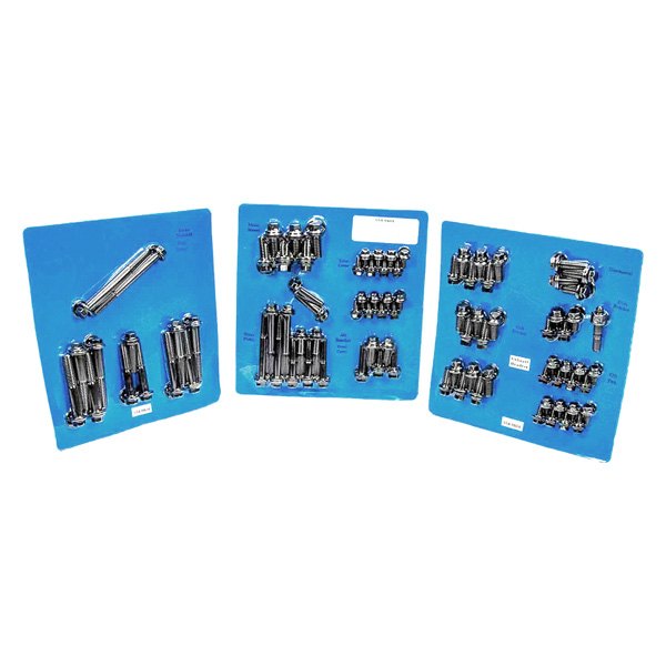 ARP 554-9804 Engine & Accessory Bolt Kit for SB Ford 351C 8740 hex Photo-0