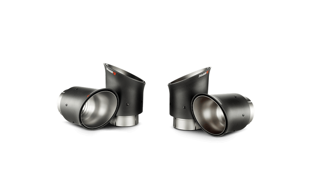 AKRAPOVIC S-CO/TI/2 CHEVROLET CORVETTE Z06 (C7) 2014-2019 Evolution Line (Titanium) Photo-3