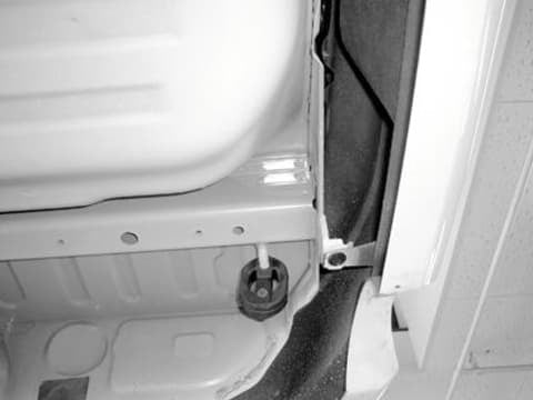 CUSCO 560 490 A Rear trunk bar rear for MITSUBISHI Lancer Evolution 7/8/9 (CT9A) Photo-1