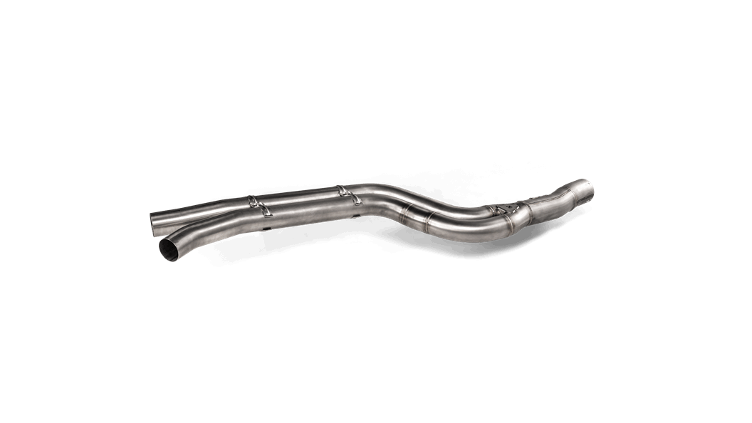 AKRAPOVIC E-TY/SS/2 Evolution Link pipe set (SS) - for OPF/GPF TOYOTA Supra (A90)-OPF/GPF 2019-2019 Photo-0