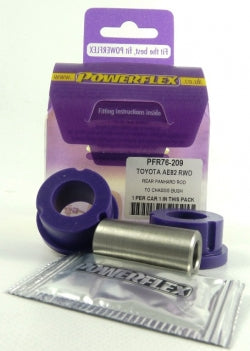 POWERFLEX PFR76-209 Rear Panhard Rod To Chassis Bushing TOYOTA Corolla AE86 RWD Photo-0