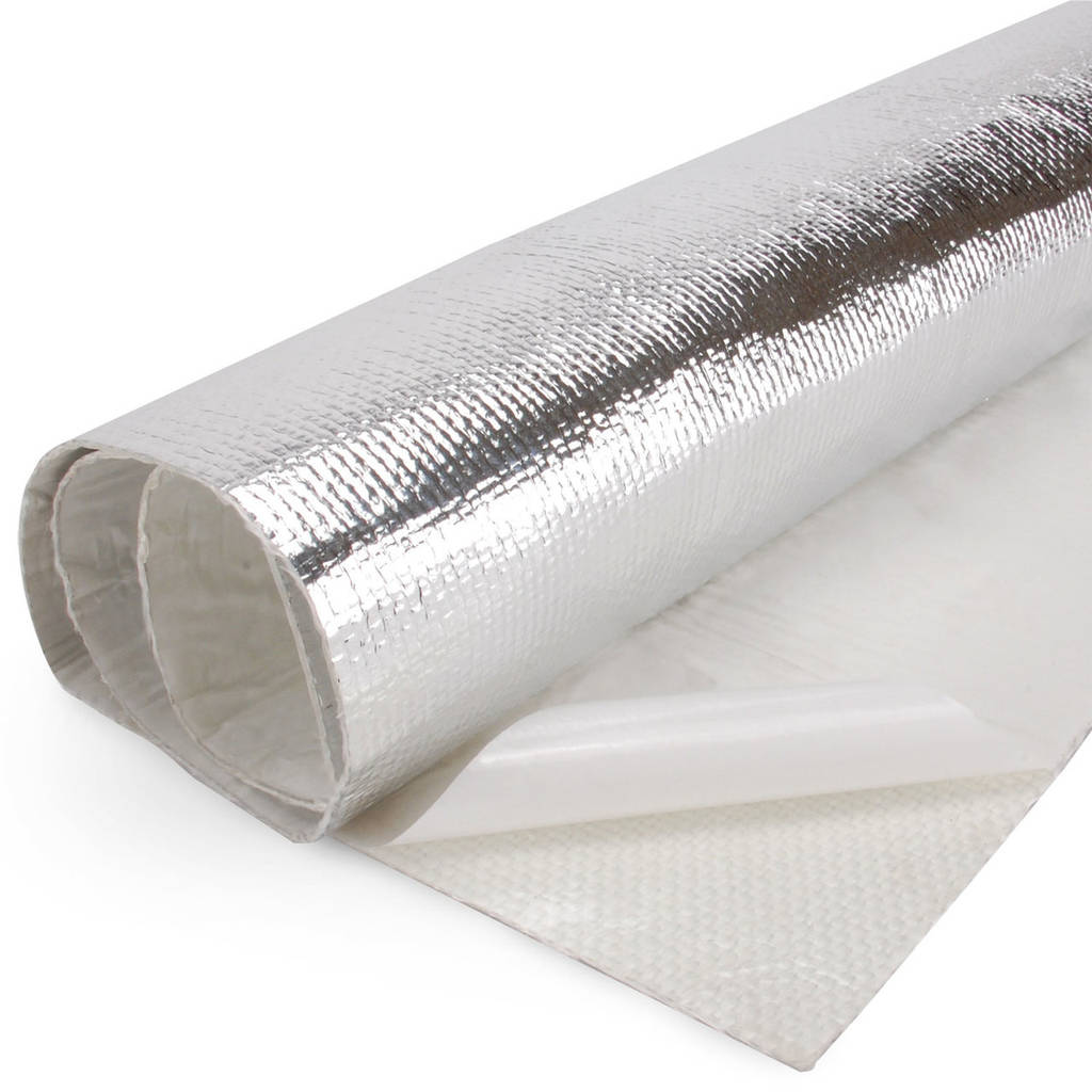 DEI 010071 Heat Screen 12" x 24" - Mylar Radiant Glass Fiber Matting Photo-0