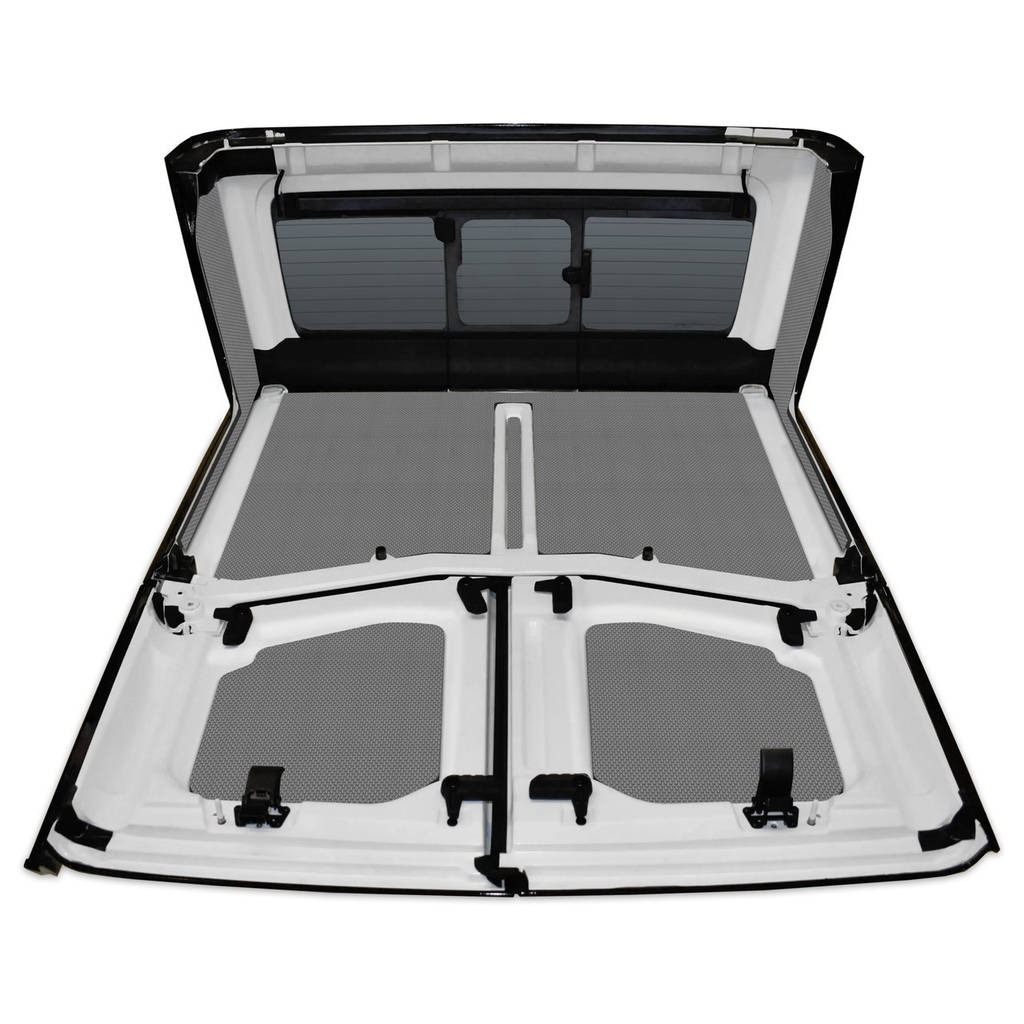 DEI 050184 Sound Deadening Headliner Jeep Gladiator 2020-up - 7-pc - Original Finish - Gray Photo-2