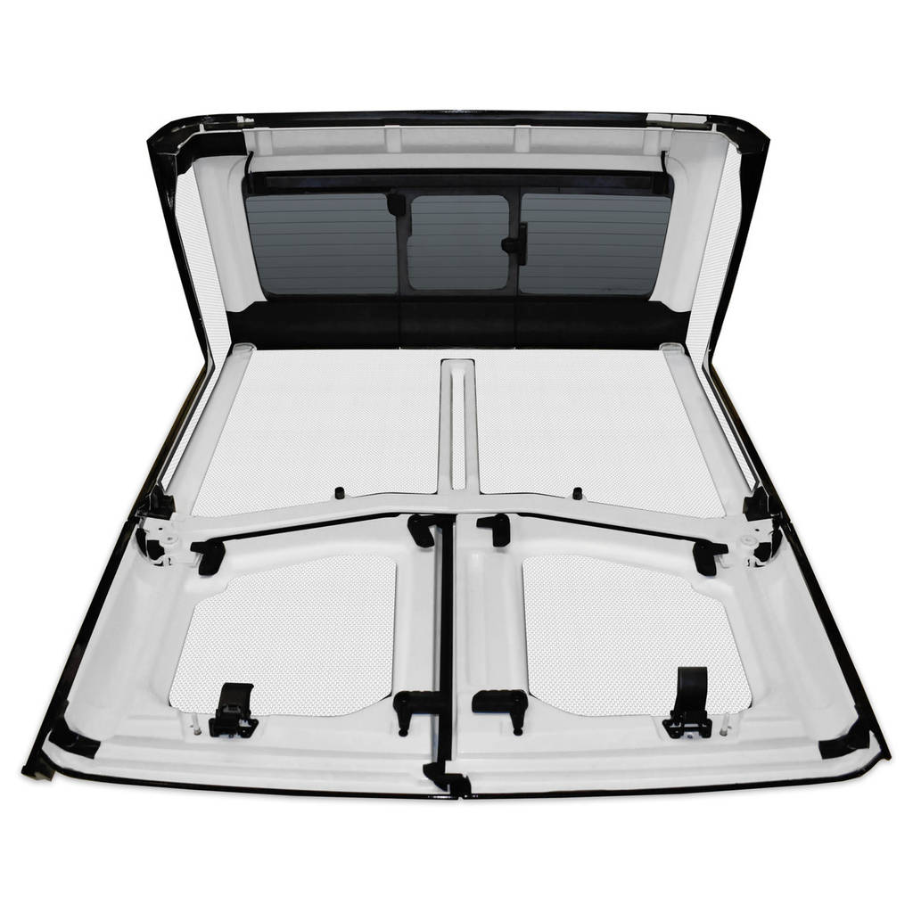 DEI 050185 Sound Deadening Headliner Jeep Gladiator 2020-up - 7-pc - Original Finish - White Photo-2