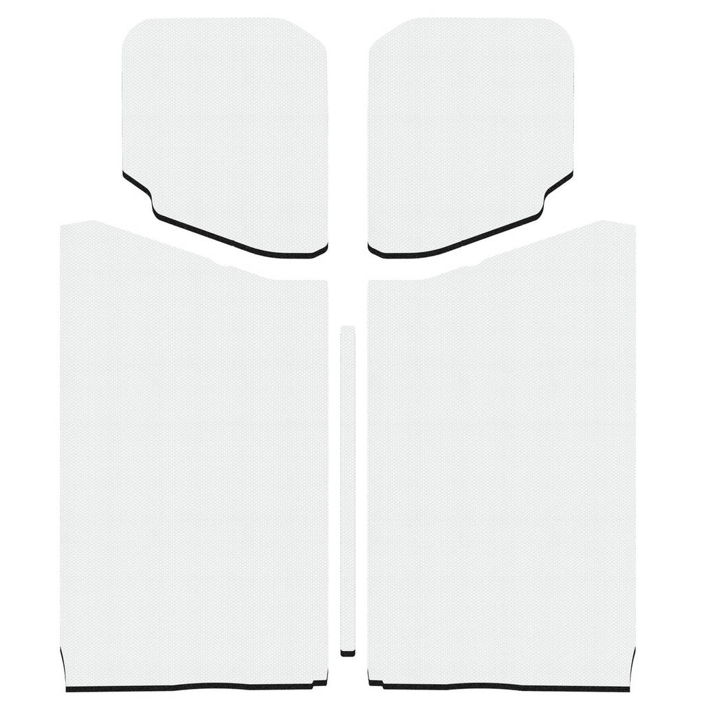 DEI 050190 Sound Deadening Headliner JL Sound Deadening Headliner - 2019-UP 2 Dr 5 pc White Photo-0