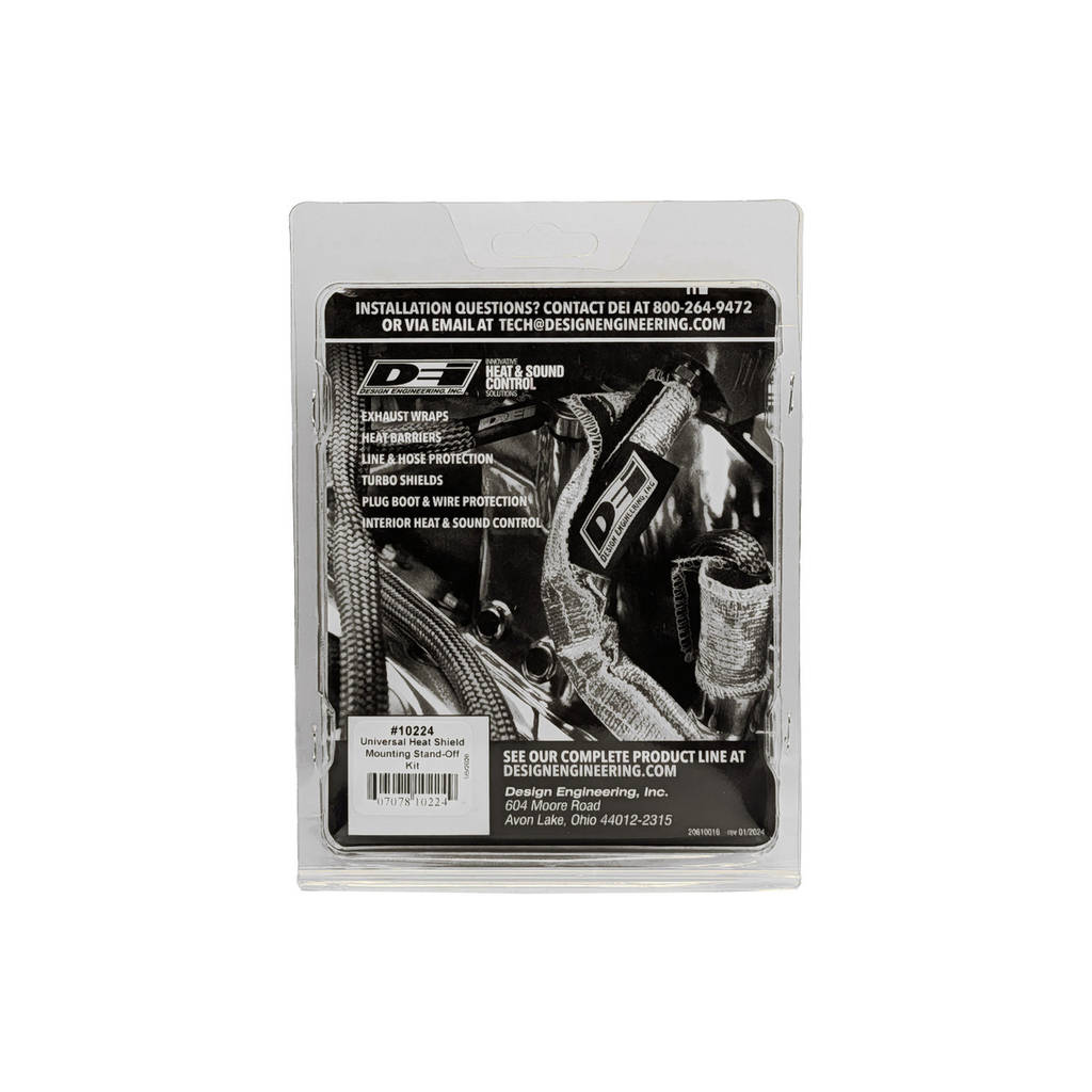 DEI 010224 Stand-Off Kit Stand-offs, Bolts, Washers & Nuts - (6 of each) Photo-2