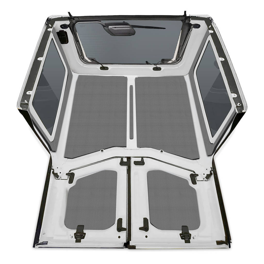 DEI 050282 Sound Deadening HeadLiner & Window Kit JL Headliner combo kit - 2019-Up - 2 Door, Gray Photo-3