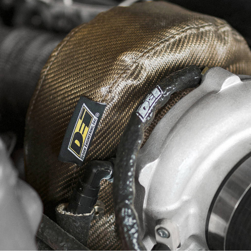 DEI 010241 Turbo Shield T4 - Shield Only - GEN III - Titanium Photo-7