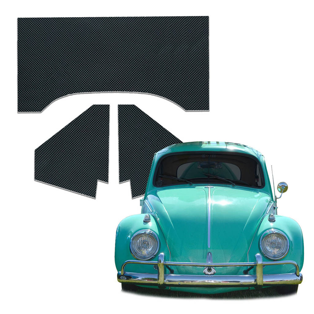 DEI 010046 VW Bug Floor Insulation Kit Standard Beetle 1950-72; Super Beetle 1971-72 Photo-0