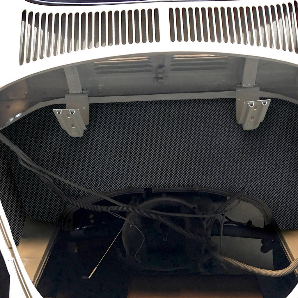 DEI 010046 VW Bug Floor Insulation Kit Standard Beetle 1950-72; Super Beetle 1971-72 Photo-2