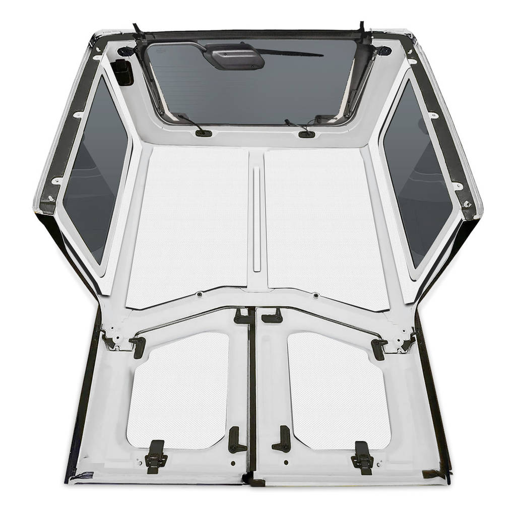 DEI 050281 Sound Deadening HeadLiner & Window Kit JL Headliner combo kit - 2019-Up - 2 Door, White Photo-3