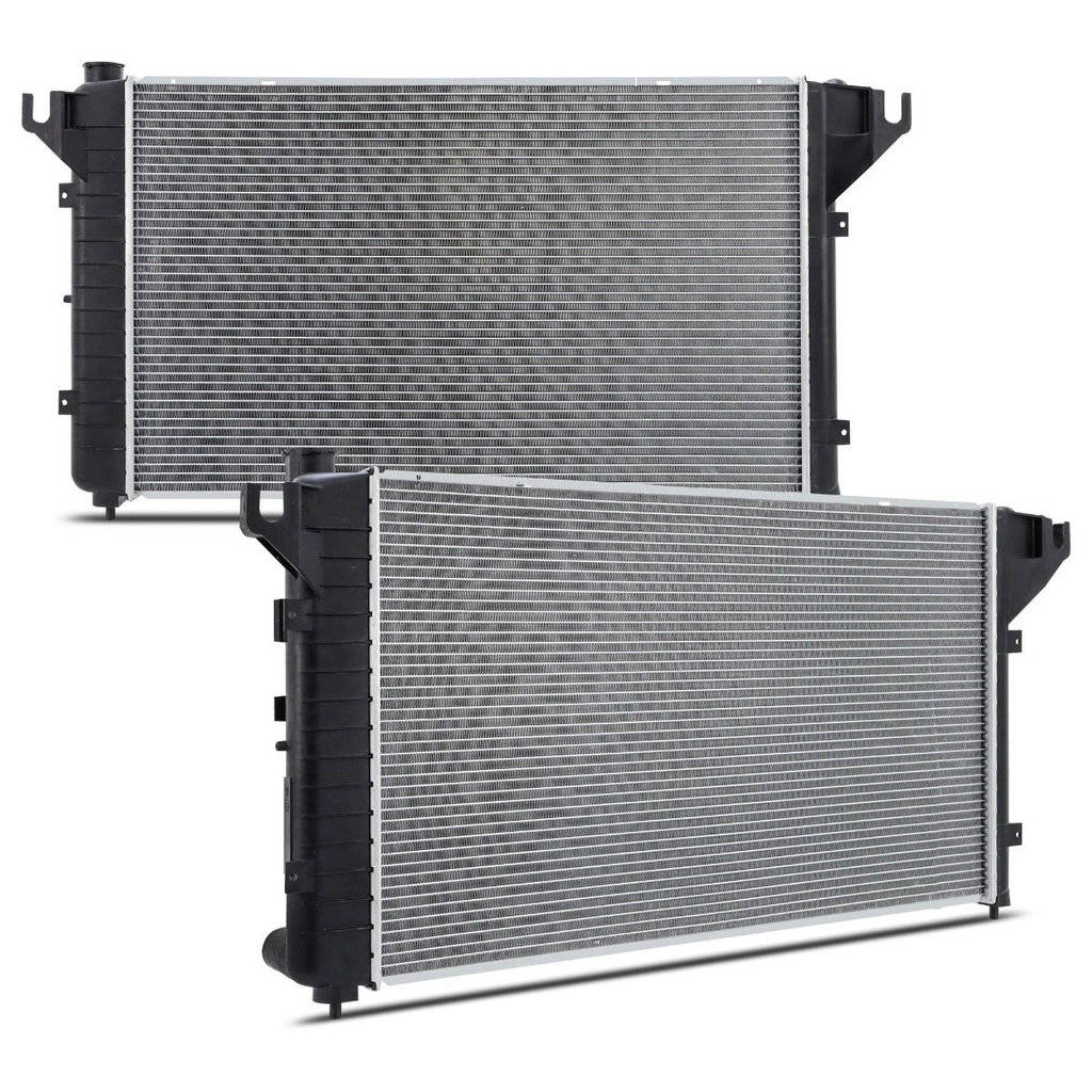 MISHIMOTO R2291 DODGE Ram 2500/3500 Replacement Radiator, 1998-2002 Photo-1