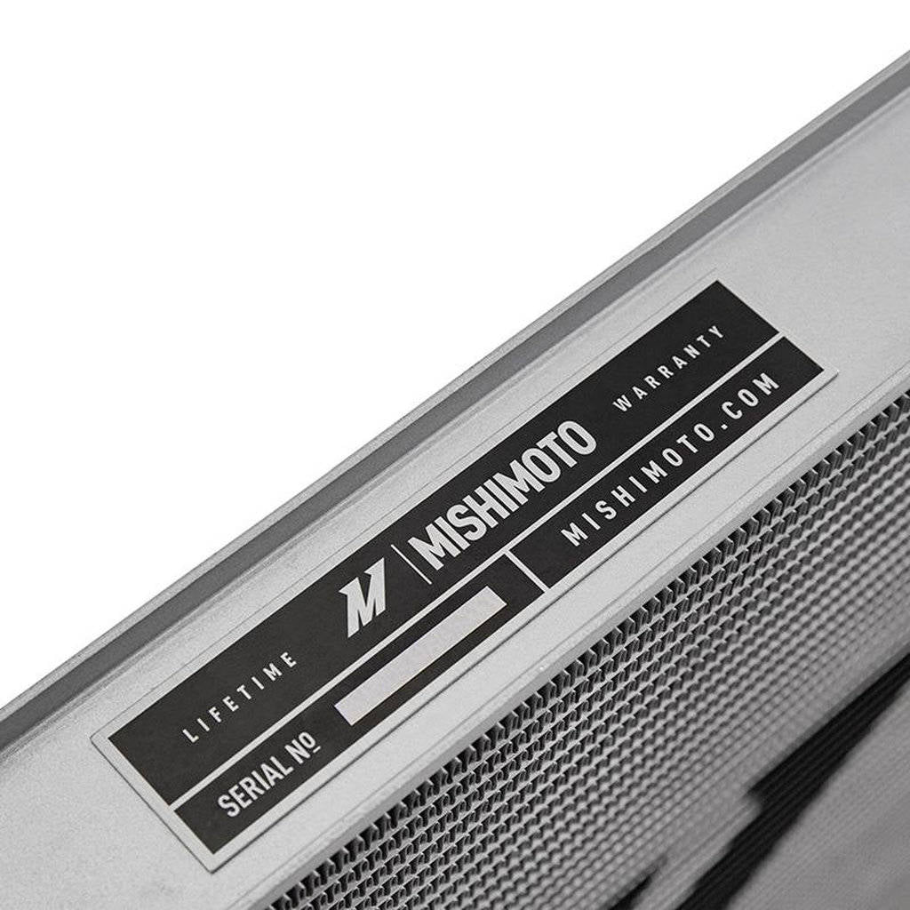 MISHIMOTO MMRAD-E90-07A BMW 335I/135I (Automatic) Performance Aluminum Radiator, 2006-2013 Photo-7