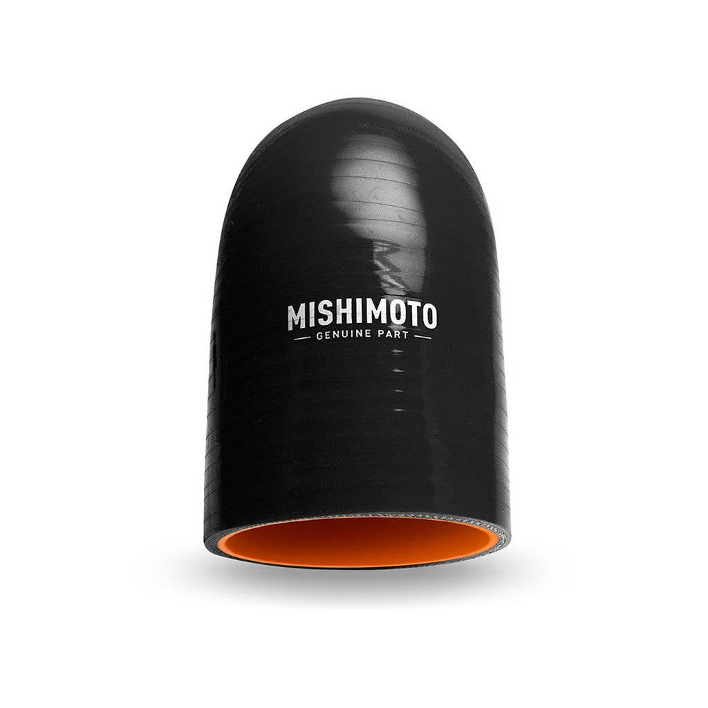 MISHIMOTO MMCP-22590BK 2.25" 90 Degree Silicone Coupler, Black Photo-1