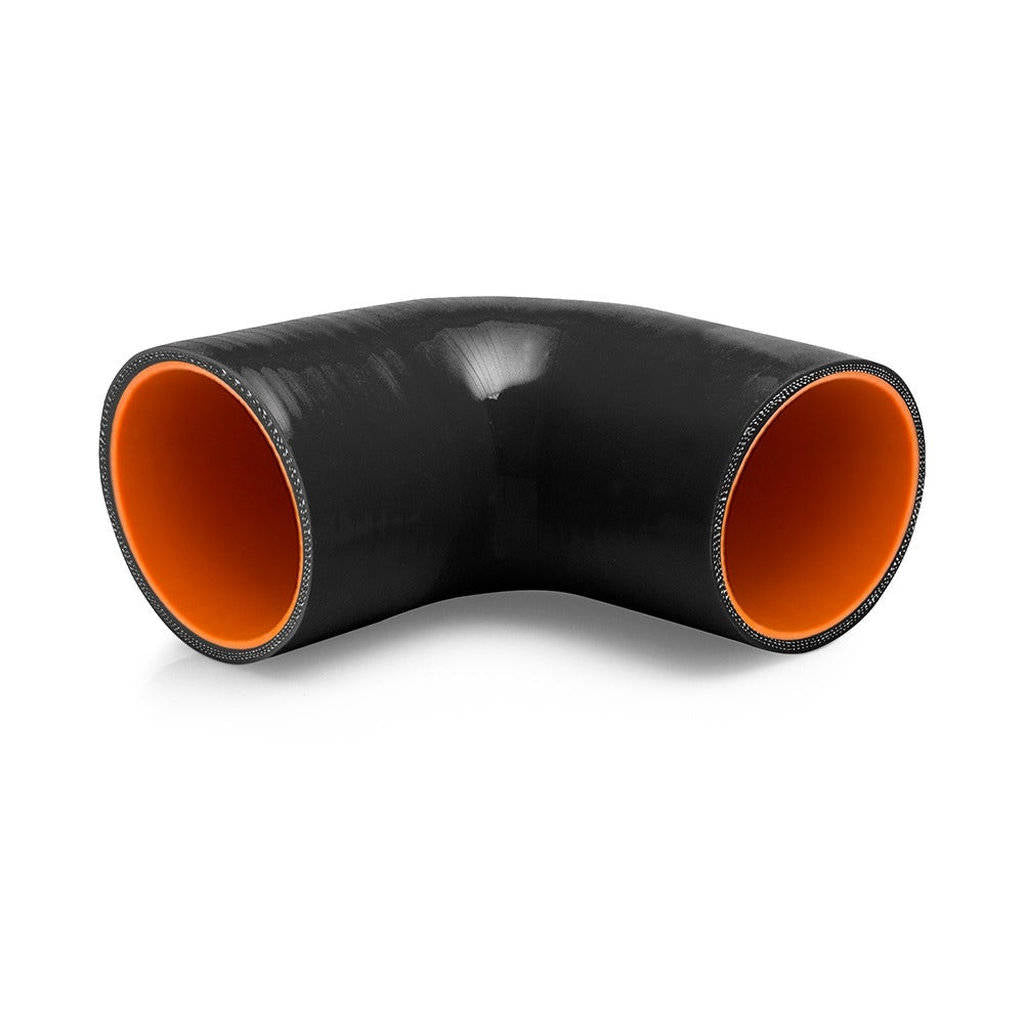 MISHIMOTO MMCP-22590BK 2.25" 90 Degree Silicone Coupler, Black Photo-2