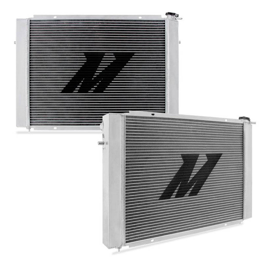 MISHIMOTO MMRAD-CMDRV8-86 86-95 VP/VR/VS Holden Commodore V8 Aluminum Radiator Photo-0
