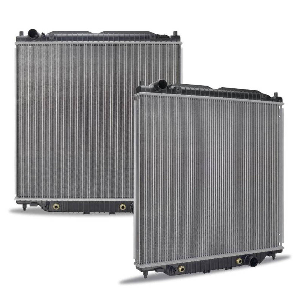 MISHIMOTO R2886-AT 2005-2007 FORD F-Series Super Duty Replacement Radiator Photo-0