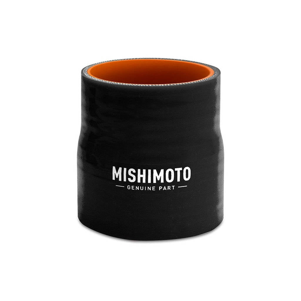MISHIMOTO MMCP-27530BK 2.75" to 3" Transitiion Silicone Coupler, Black Photo-0