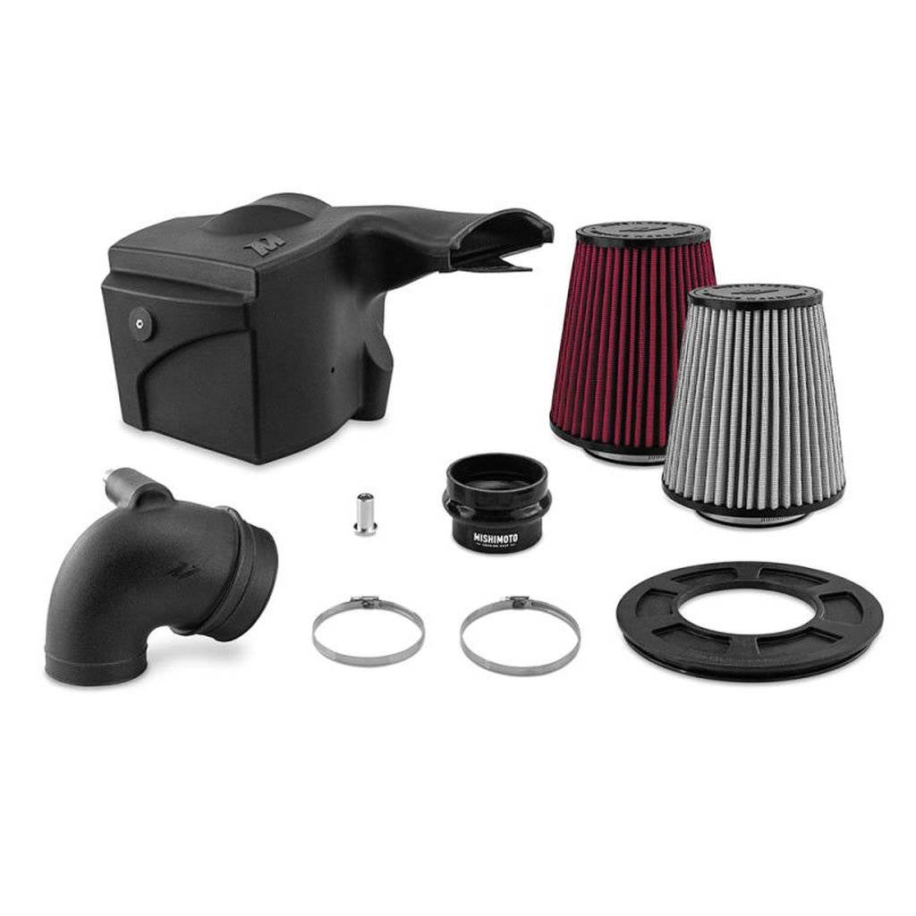 MISHIMOTO MMAI-RGR-19 FORD Ranger 2.3L Performance Air Intake w/ Oiled Filter, 2019+ Photo-0
