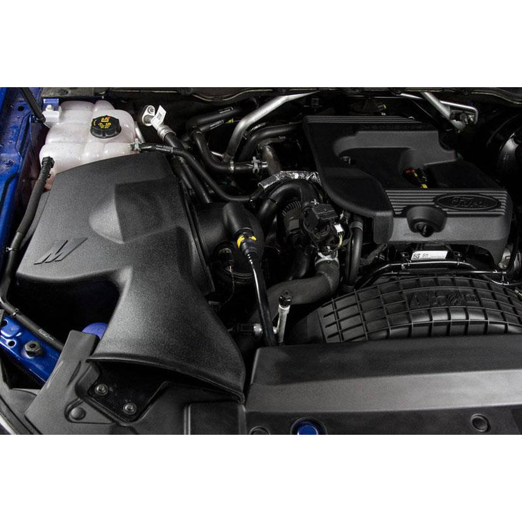 MISHIMOTO MMAI-RGR-19 FORD Ranger 2.3L Performance Air Intake w/ Oiled Filter, 2019+ Photo-1