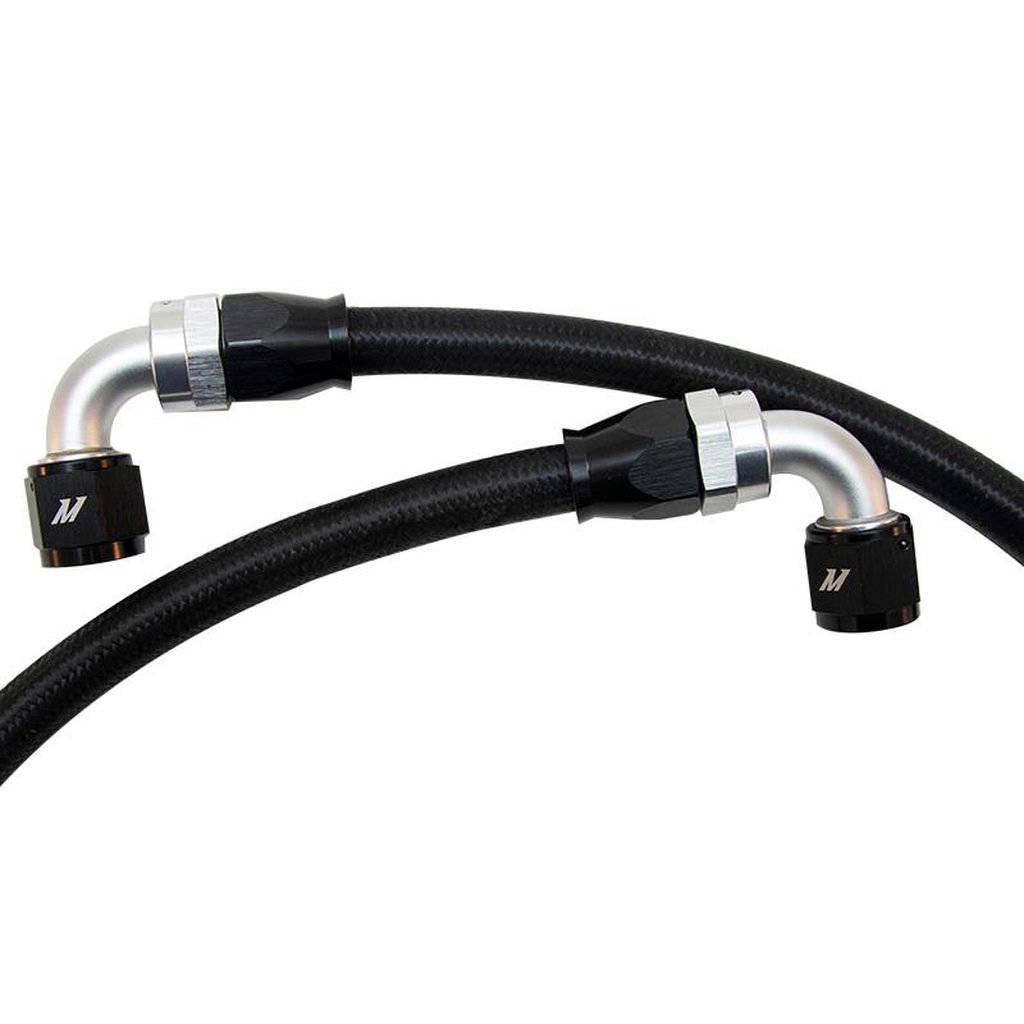 MISHIMOTO MMTCL-DMAX-01 Chevrolet / GMC 6.6L Duramax LB7/LLY Transmission Cooler Line Kit, 2001-2005 Photo-1