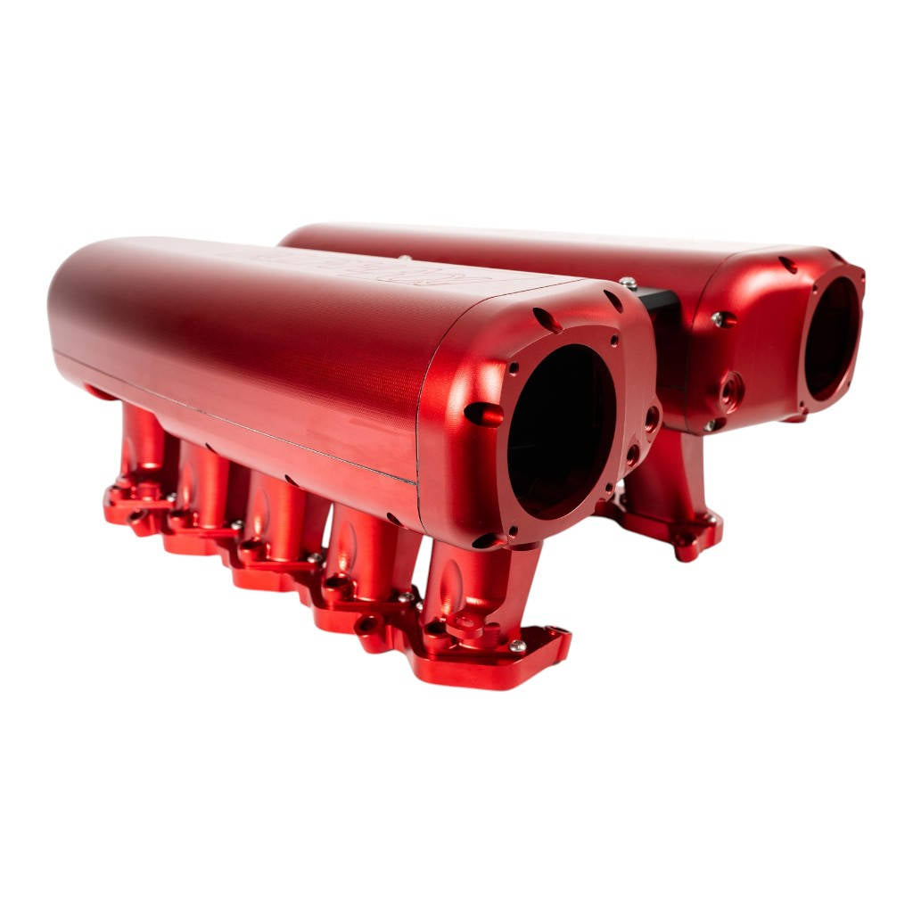 AMS ALP.37.08.0001-5 Billet Intake Manifold (Multi Stage Powder Coat) for LAMBORGHINI Huracan / AURI R8 Photo-7