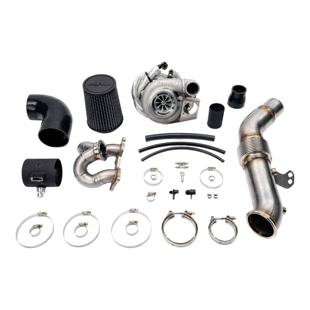 AMS AMS.38.14.0001-1 Turbo Kit ALPHA 6 GTX3076 GEN II for TOYOTA GR Supra (A90) 2020 Photo-7