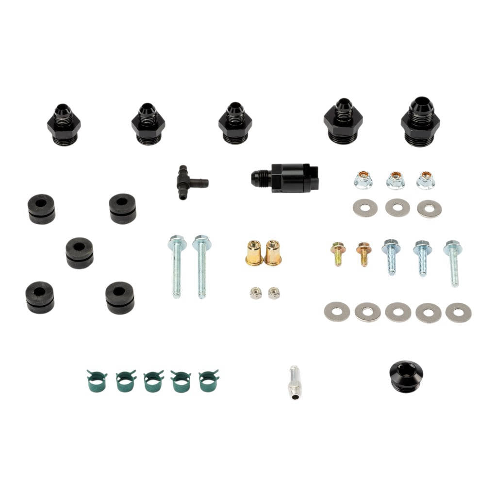 AMS ALP.37.07.0003-1 Fuel System (FPR + Fuel Line Kit) for LAMBORGHINI Huracan / AUDI R8 Photo-1