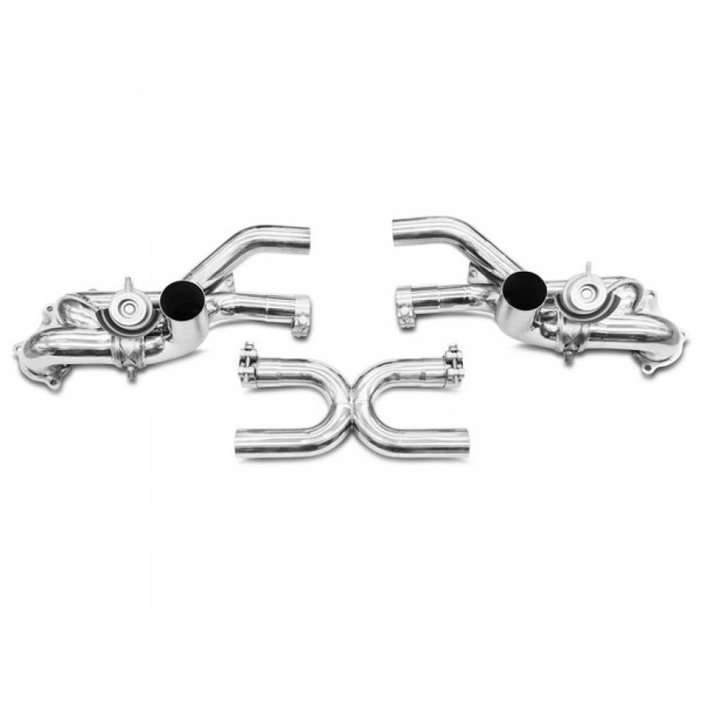 TUBI STYLE TSPO718GT4C19.000.AV PORSCHE 718 GT4, SPYDER & GTS 4.0 EXHAUST Photo-1