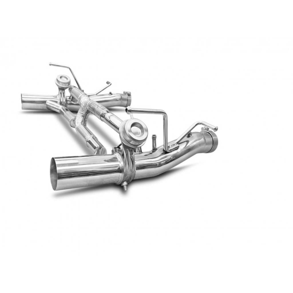 TUBI STYLE TSFEF8TC19.000.AV FERRARI F12 MUFFLERS KIT W VALVE Photo-1