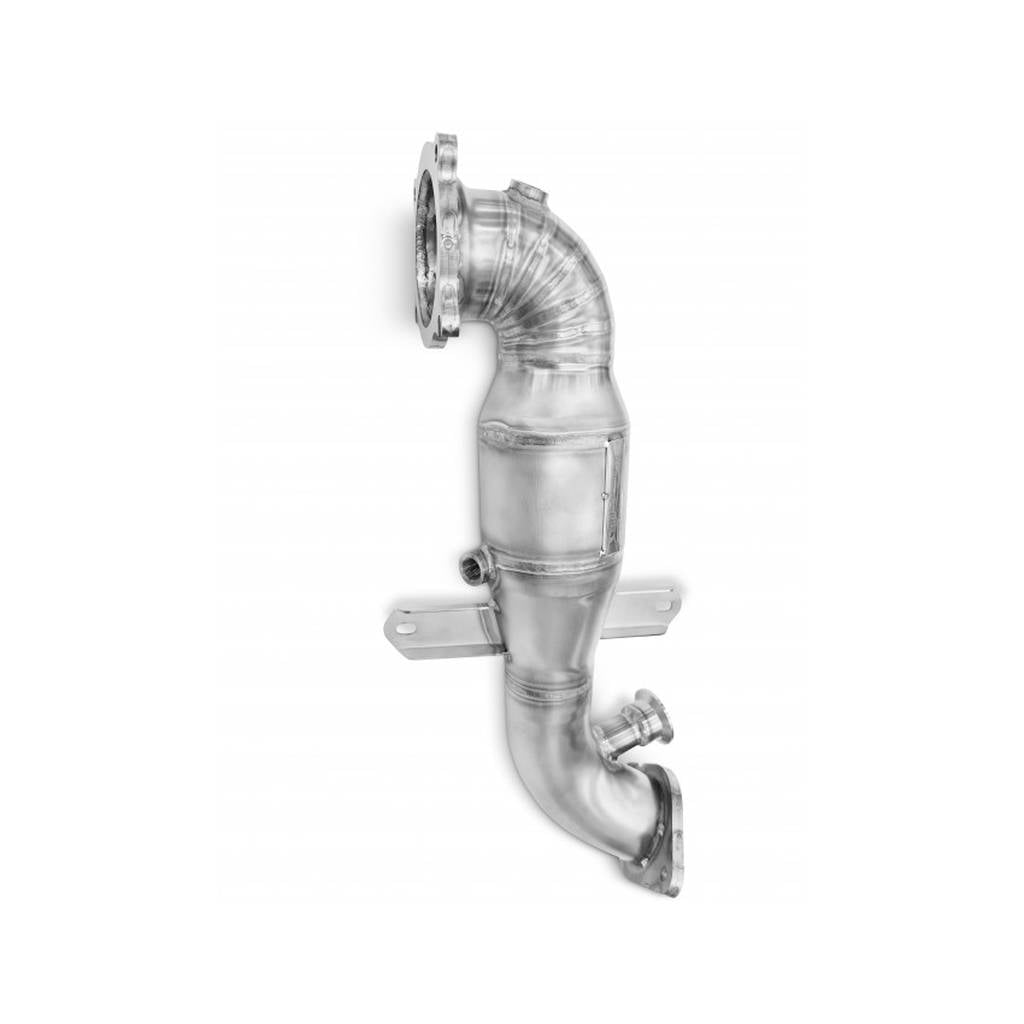 TUBI STYLE TSALFGV16.303.A ALFA ROMEO GIULIA VELOCE 280HP RACE CATALYTIC CONVERTER Photo-3
