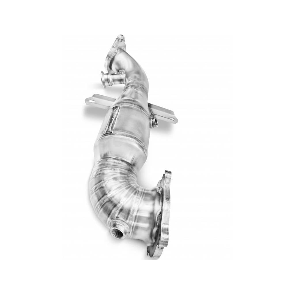 TUBI STYLE TSALFGV16.303.A ALFA ROMEO GIULIA VELOCE 280HP RACE CATALYTIC CONVERTER Photo-4