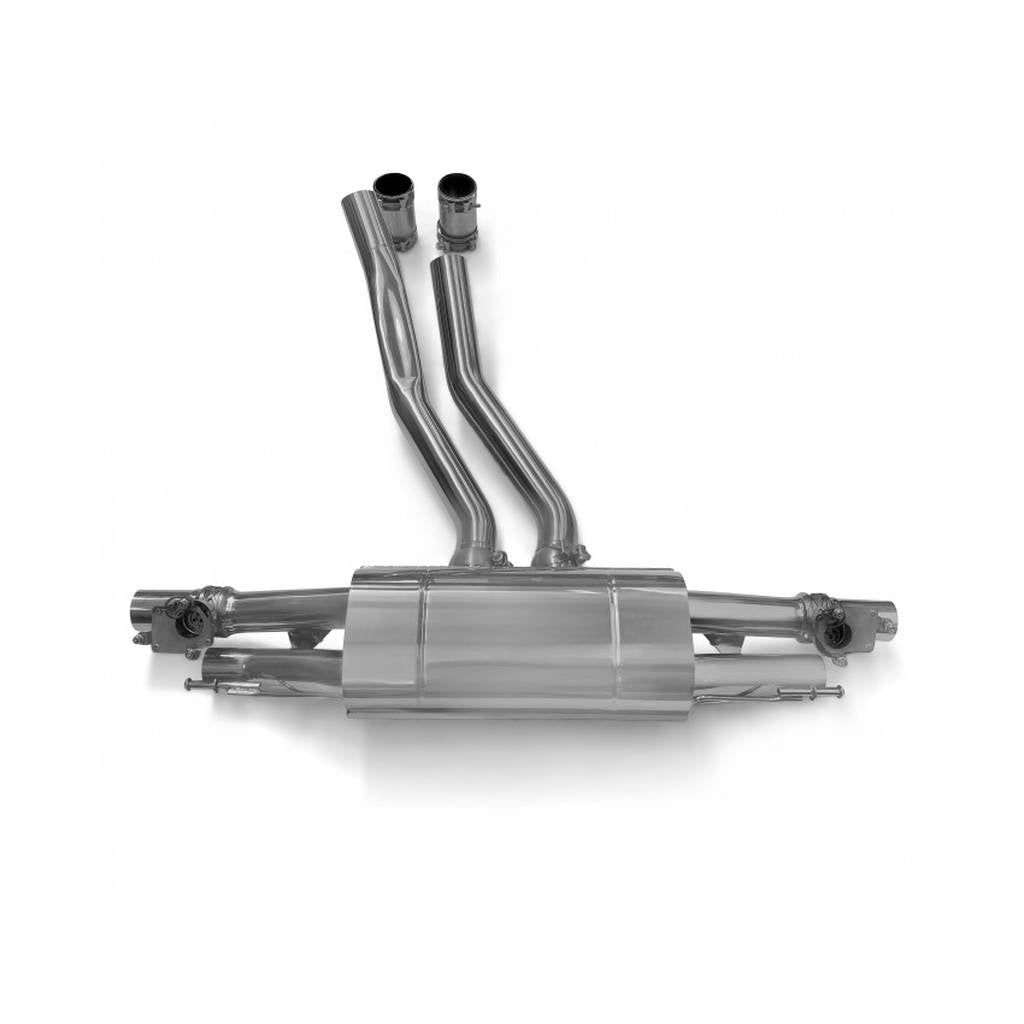 TUBI STYLE TSPOCAYS18.000.AV PORSCHE CAYENNE E3 3.0/2.9 EXHAUST Photo-0