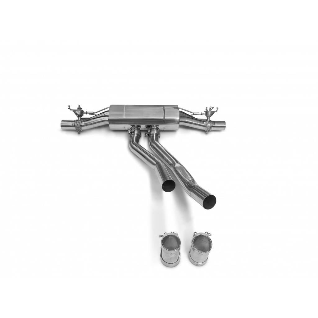 TUBI STYLE TSPOCAYS18.000.AV PORSCHE CAYENNE E3 3.0/2.9 EXHAUST Photo-4